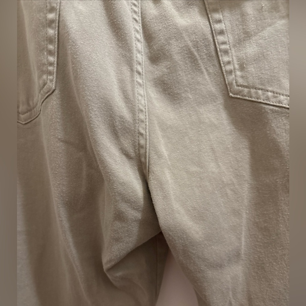 Peter Millar Pants Men's Signature Sateen Five-Pocket Pant Men’s Size 35x33 Tan - Picture 5 of 5